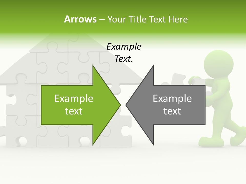 Concept Human Guy PowerPoint Template