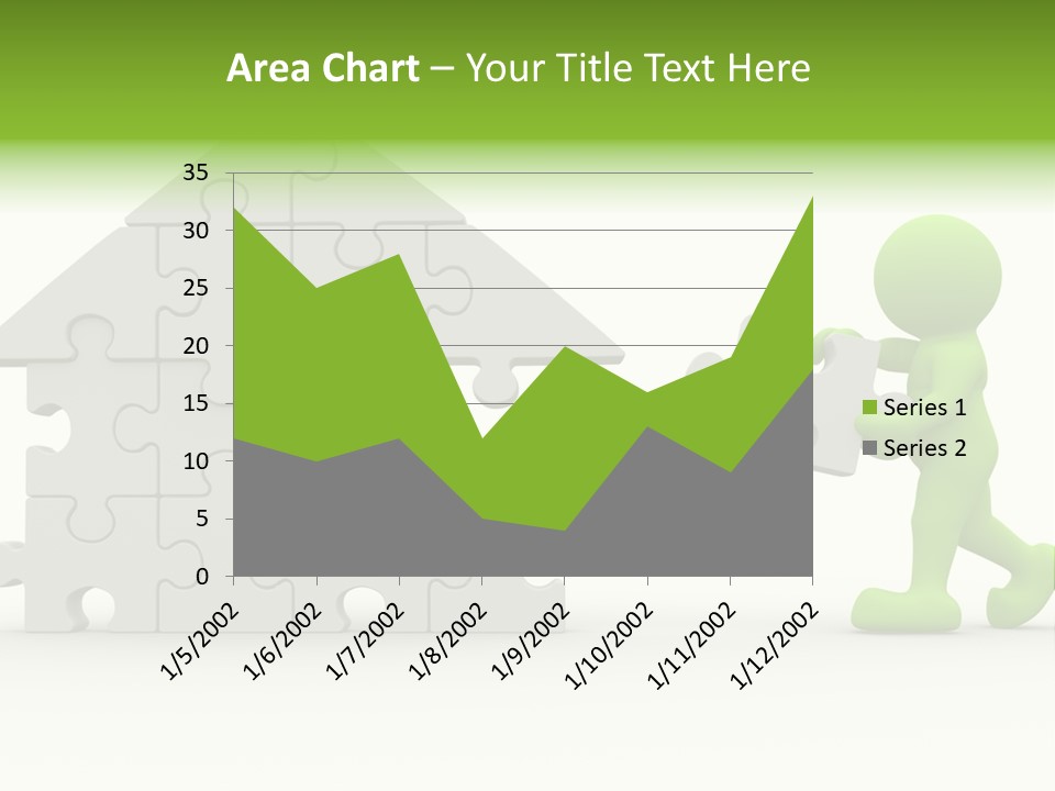 Concept Human Guy PowerPoint Template
