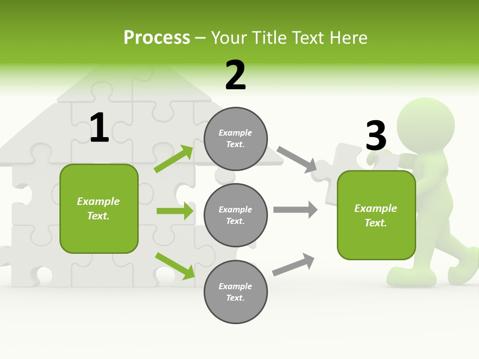 Concept Human Guy PowerPoint Template