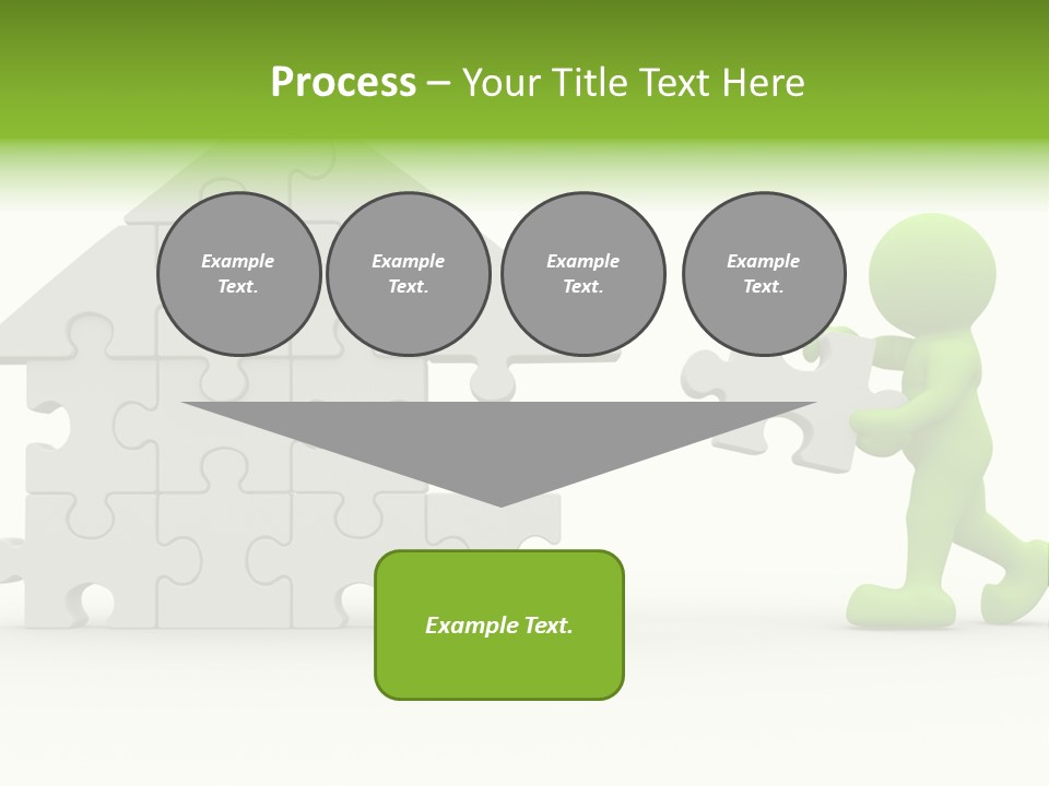 Concept Human Guy PowerPoint Template