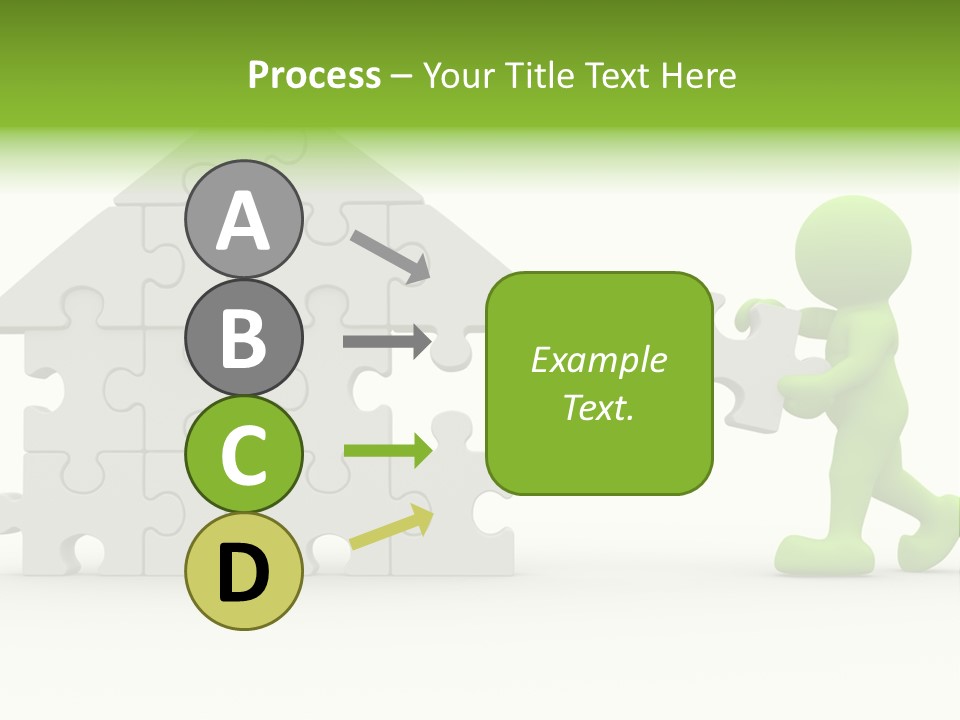 Concept Human Guy PowerPoint Template