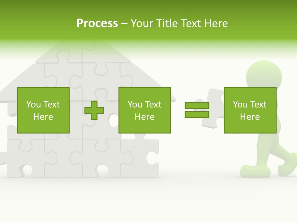 Concept Human Guy PowerPoint Template