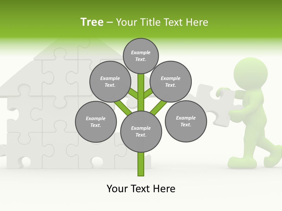 Concept Human Guy PowerPoint Template