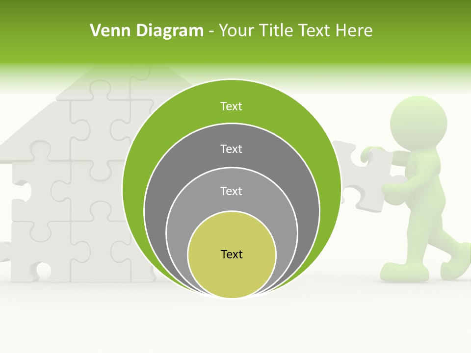 Concept Human Guy PowerPoint Template