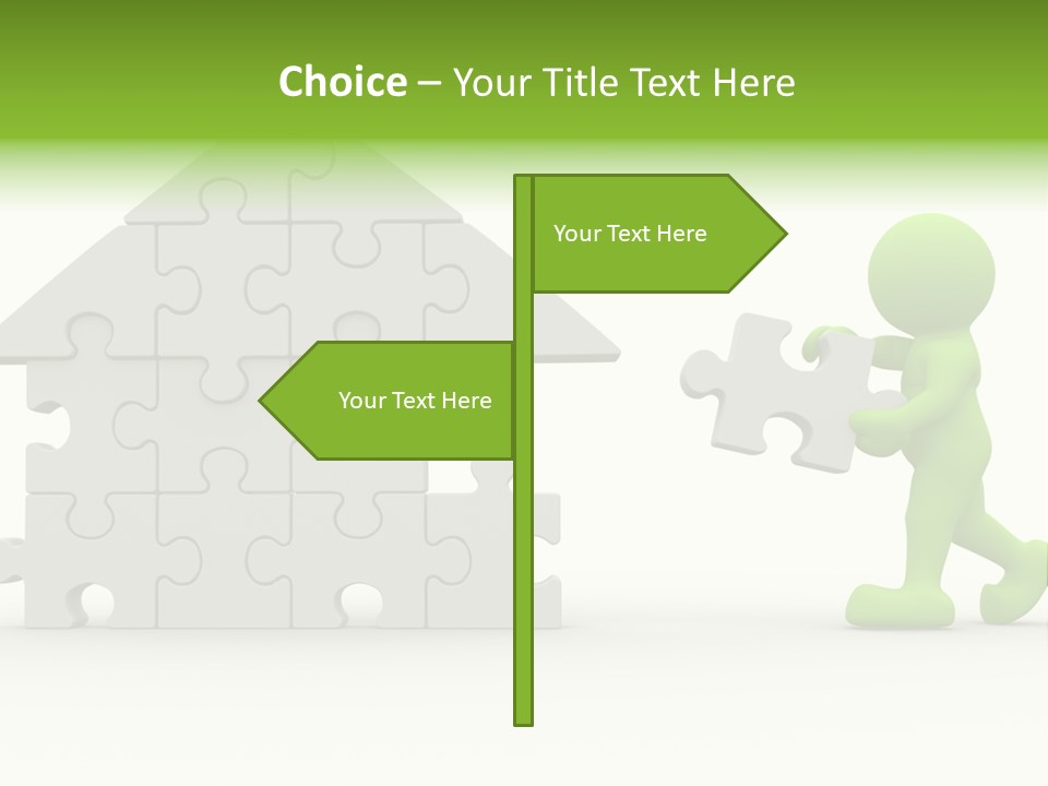 Concept Human Guy PowerPoint Template