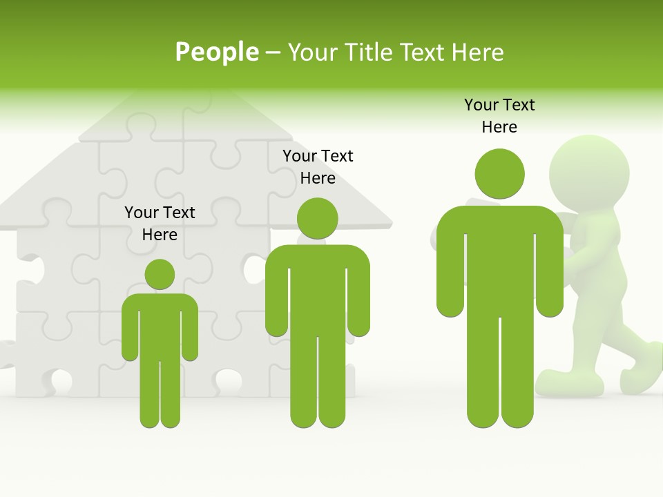 Concept Human Guy PowerPoint Template