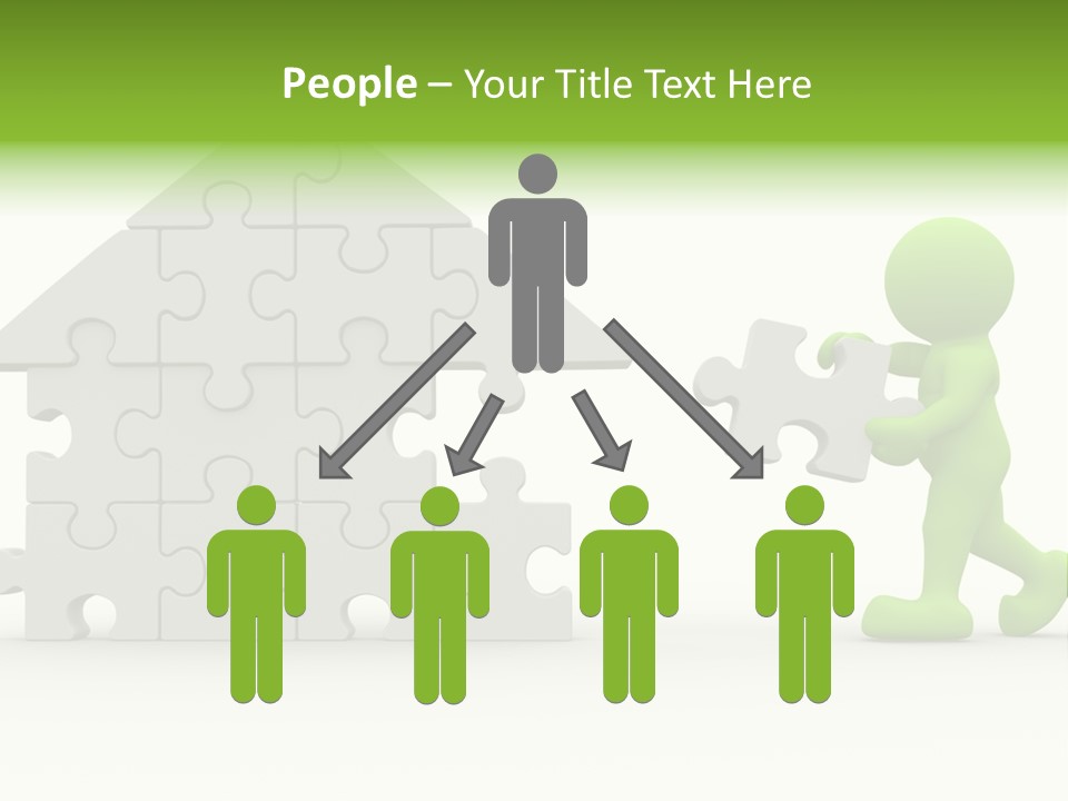 Concept Human Guy PowerPoint Template