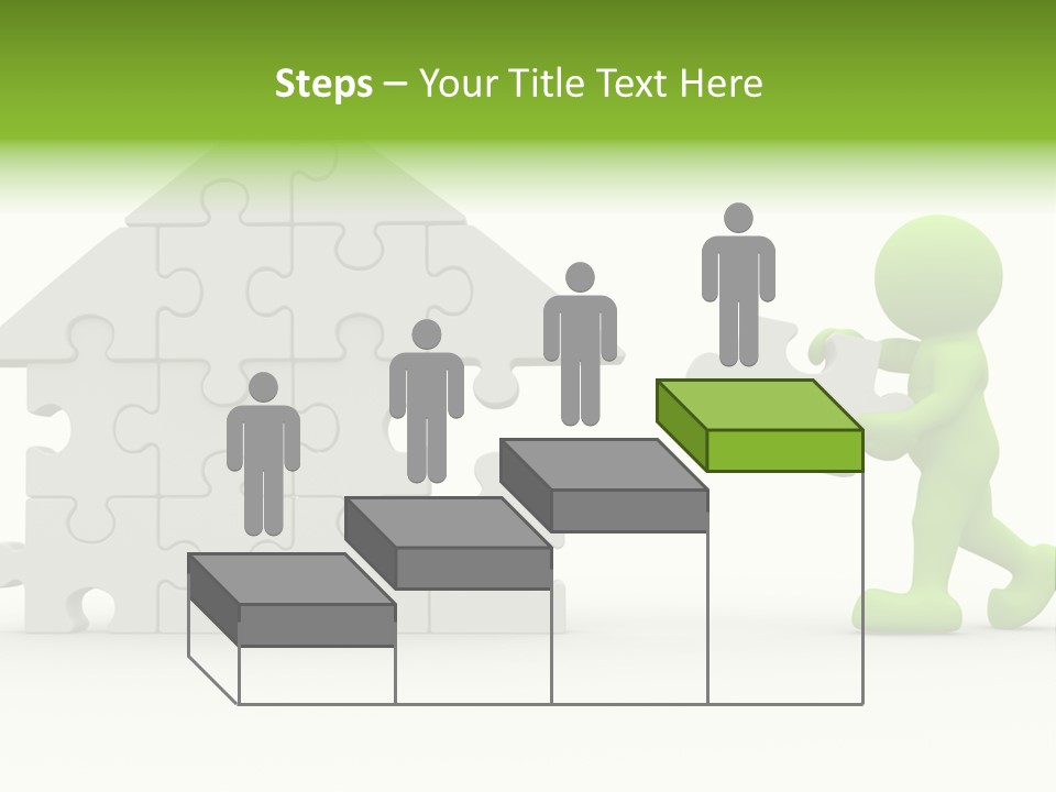 Concept Human Guy PowerPoint Template