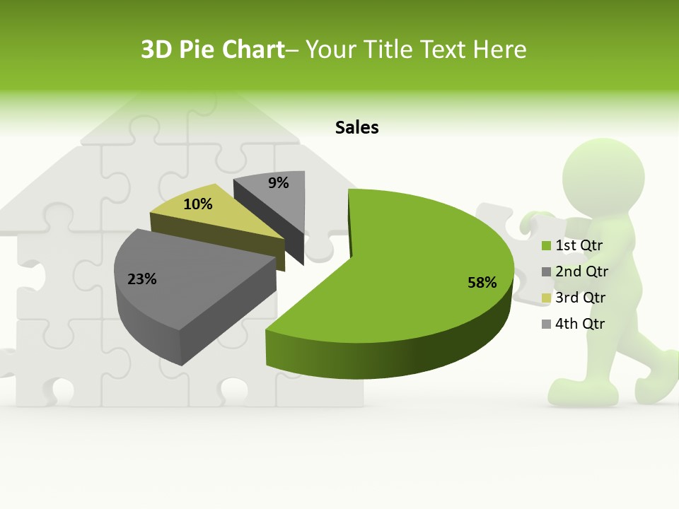Concept Human Guy PowerPoint Template