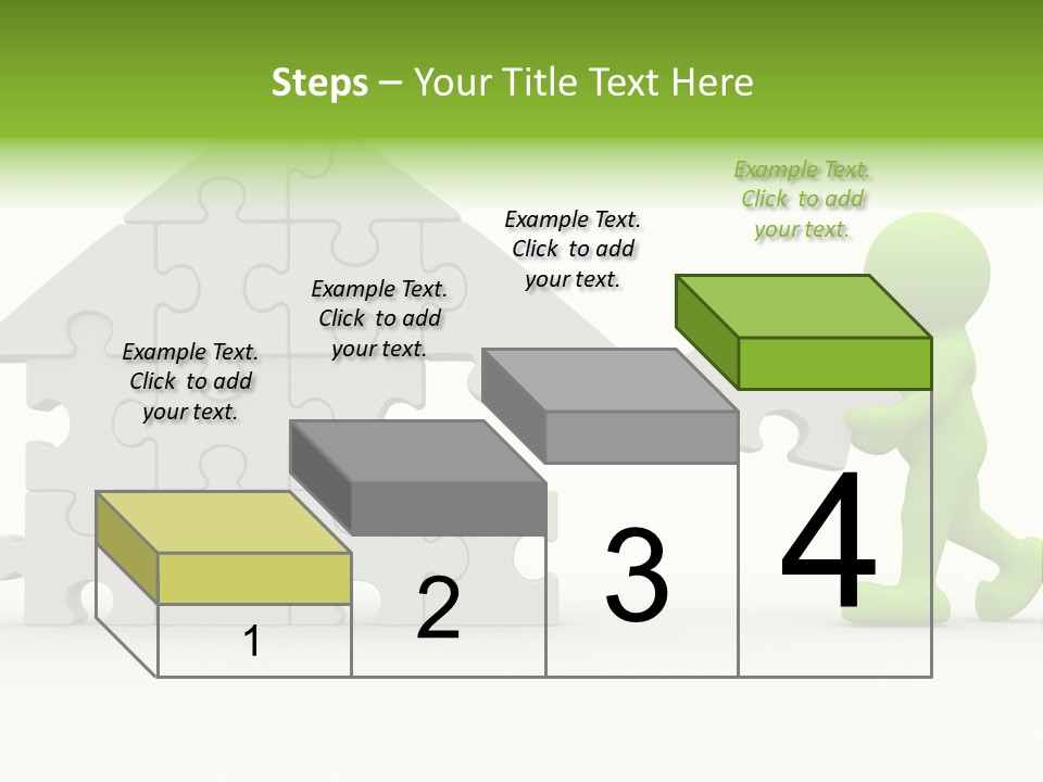 Concept Human Guy PowerPoint Template