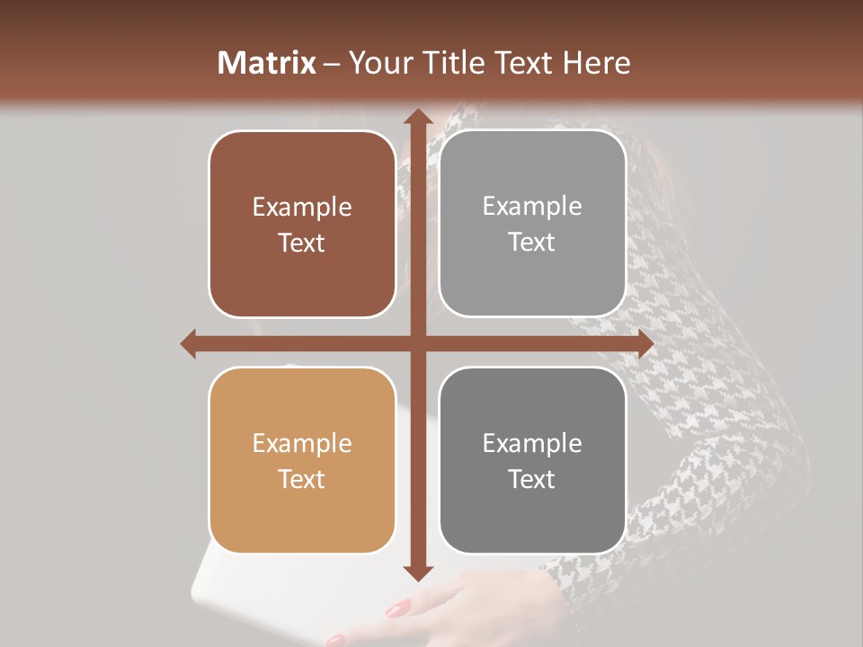 Laptops Fashion Teenage PowerPoint Template