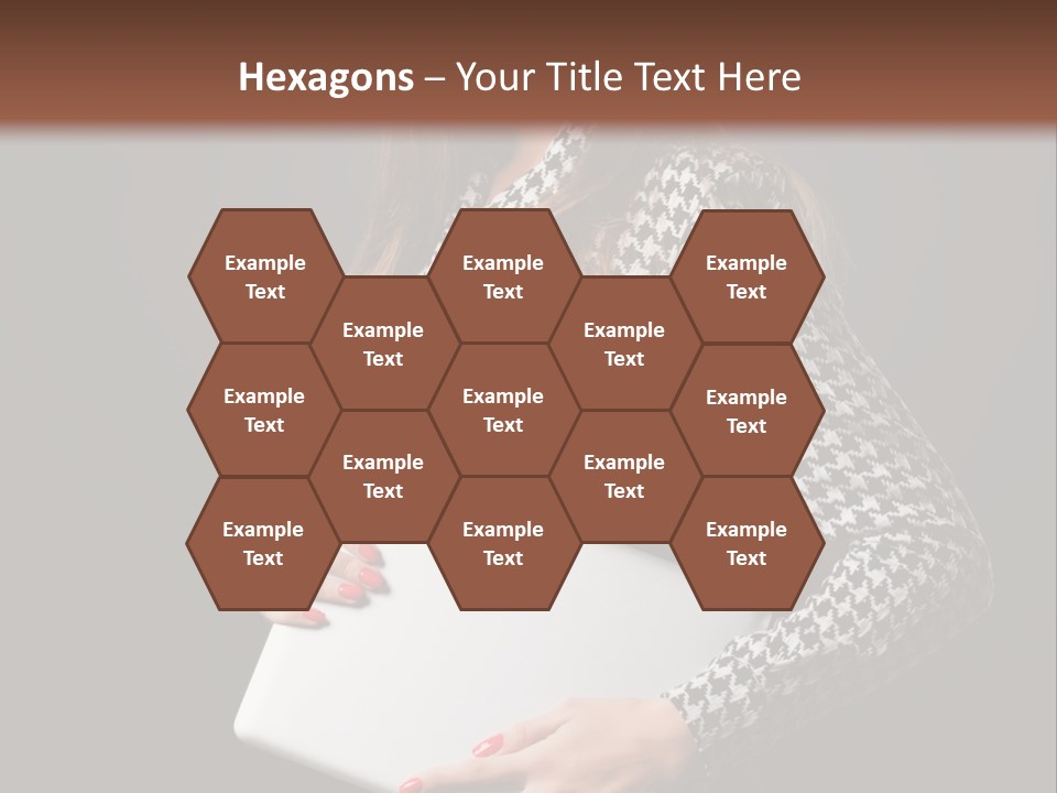 Laptops Fashion Teenage PowerPoint Template