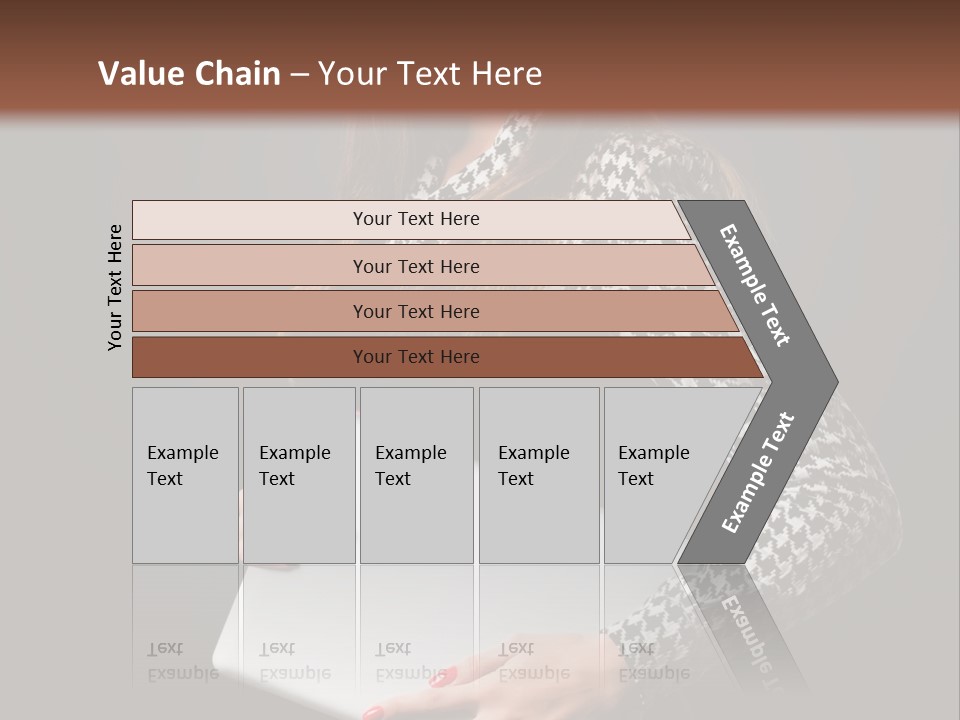 Laptops Fashion Teenage PowerPoint Template