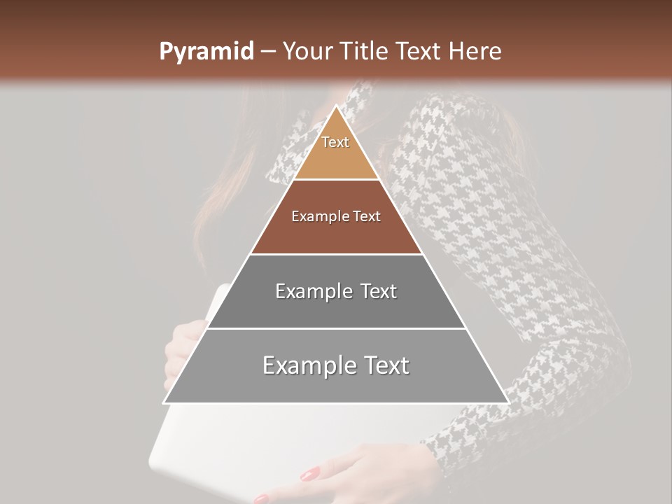 Laptops Fashion Teenage PowerPoint Template