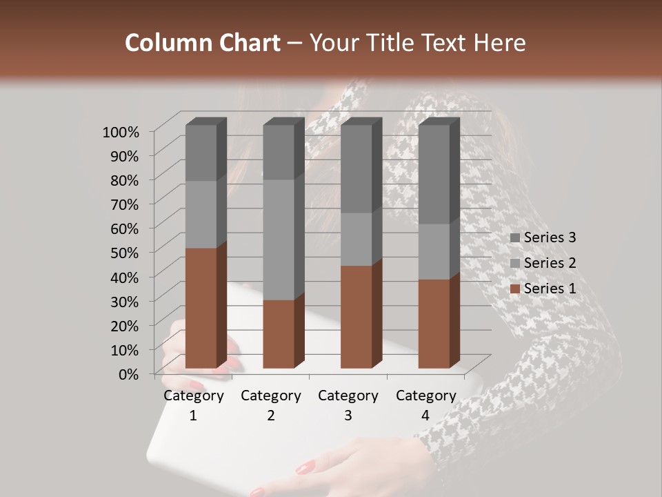 Laptops Fashion Teenage PowerPoint Template