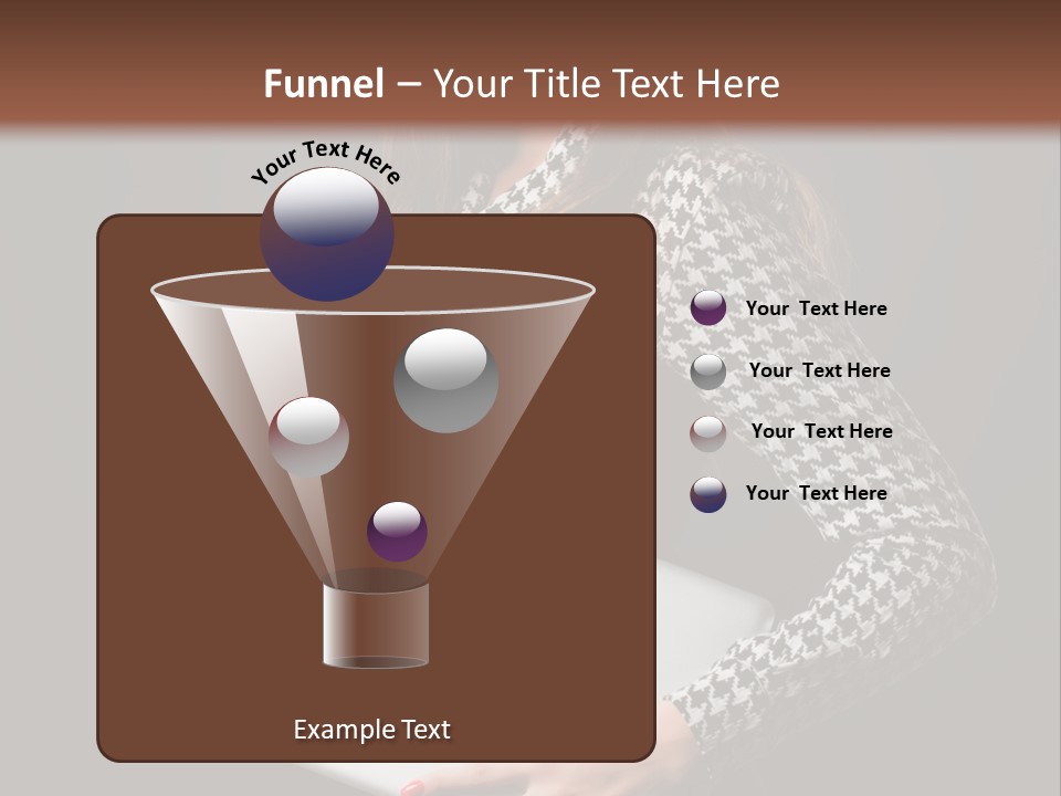 Laptops Fashion Teenage PowerPoint Template