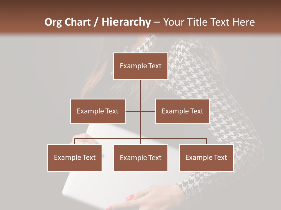 Laptops Fashion Teenage PowerPoint Template