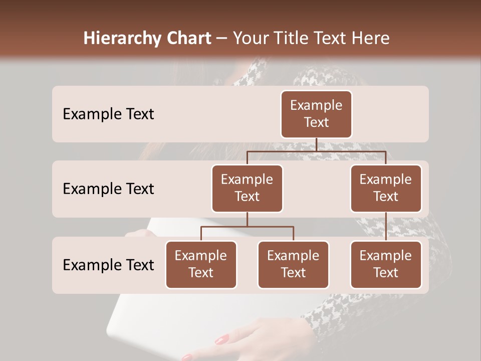 Laptops Fashion Teenage PowerPoint Template