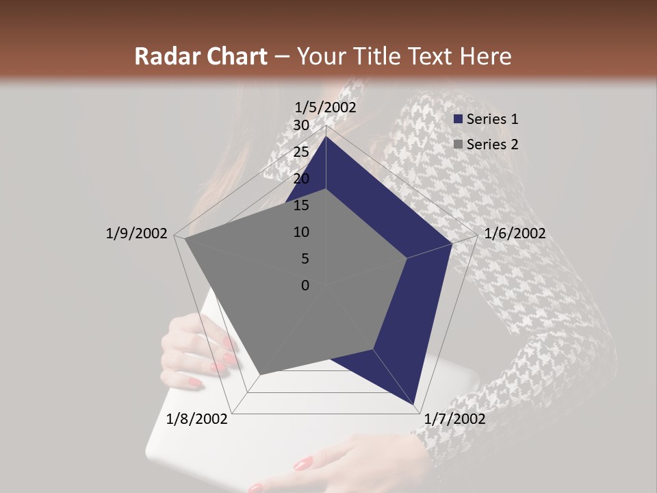 Laptops Fashion Teenage PowerPoint Template