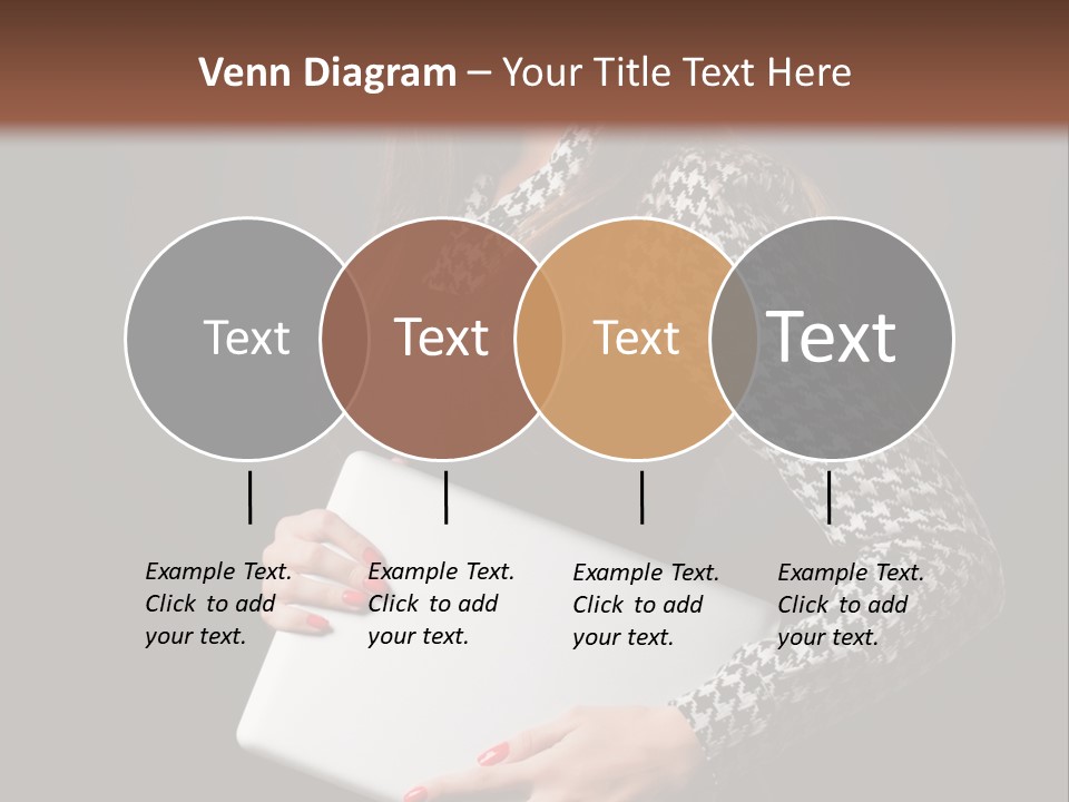 Laptops Fashion Teenage PowerPoint Template