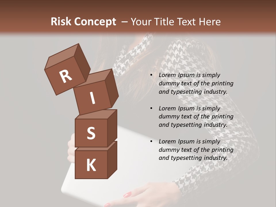 Laptops Fashion Teenage PowerPoint Template