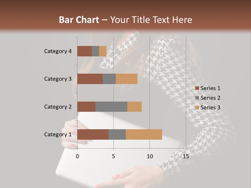 Laptops Fashion Teenage PowerPoint Template