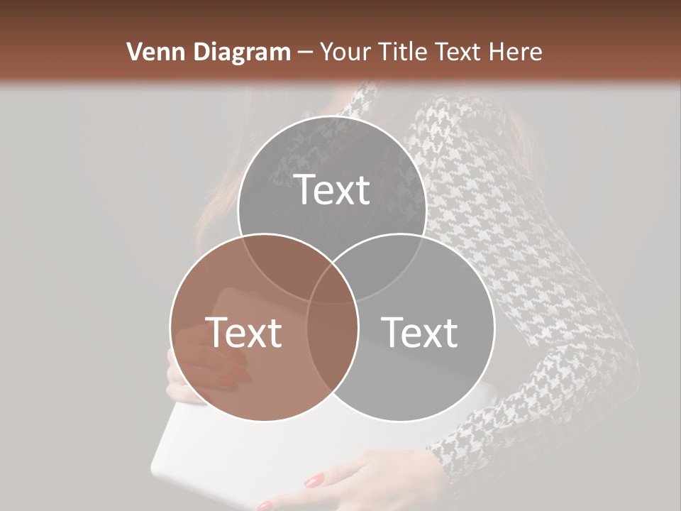 Laptops Fashion Teenage PowerPoint Template