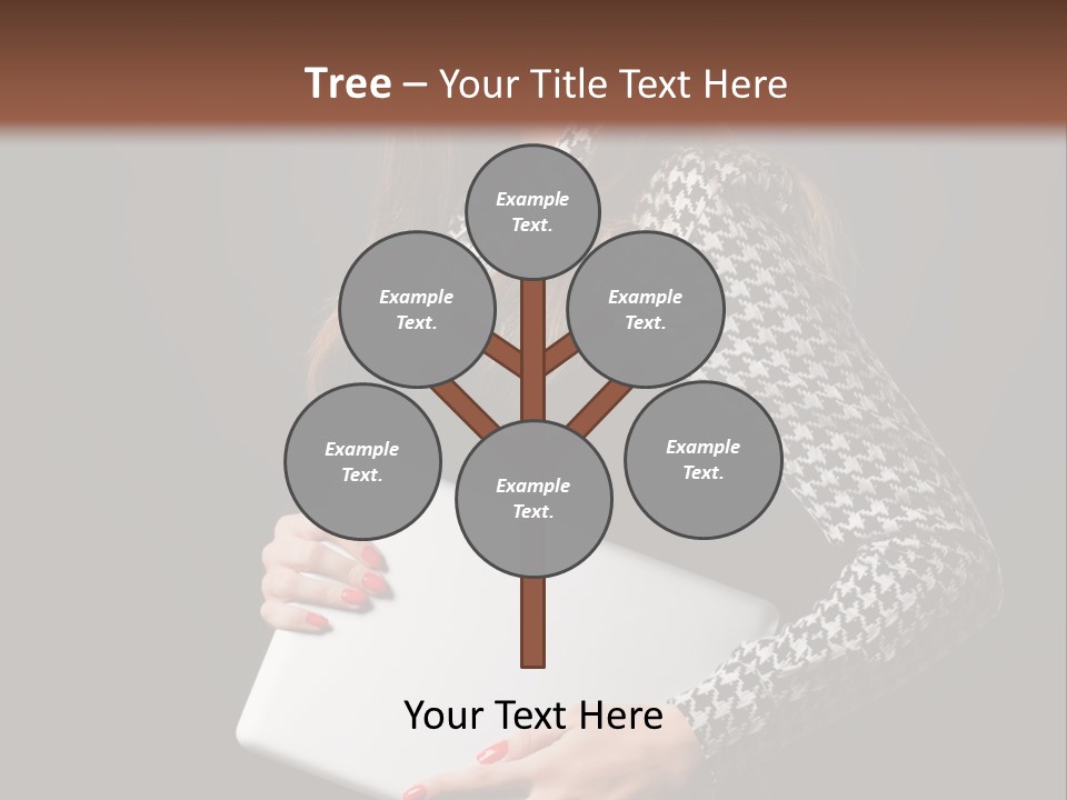 Laptops Fashion Teenage PowerPoint Template