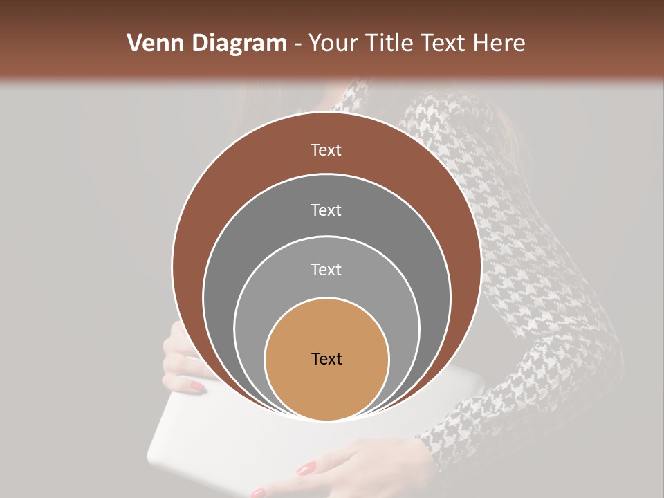 Laptops Fashion Teenage PowerPoint Template