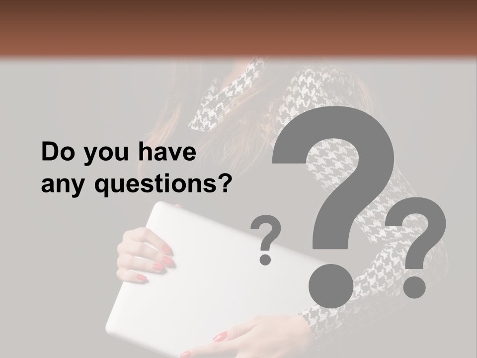 Laptops Fashion Teenage PowerPoint Template