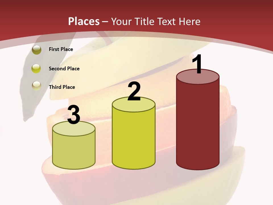 Eating Colorful Hunger PowerPoint Template