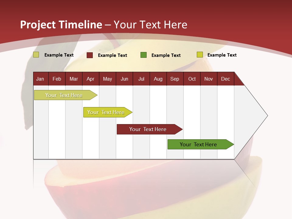 Eating Colorful Hunger PowerPoint Template