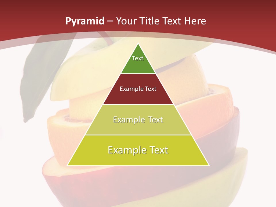 Eating Colorful Hunger PowerPoint Template