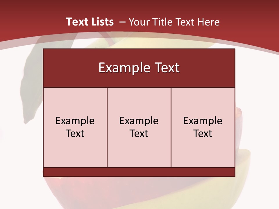 Eating Colorful Hunger PowerPoint Template