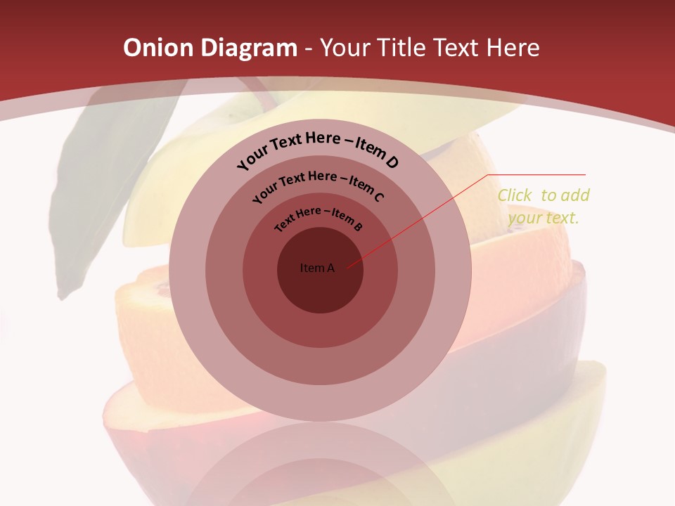 Eating Colorful Hunger PowerPoint Template