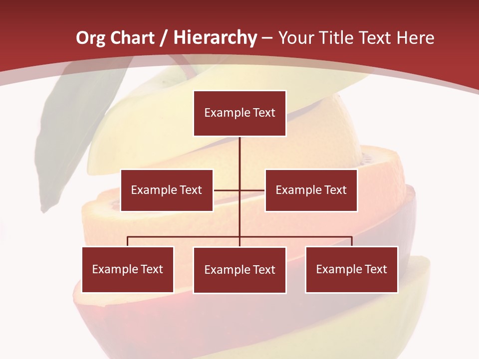 Eating Colorful Hunger PowerPoint Template