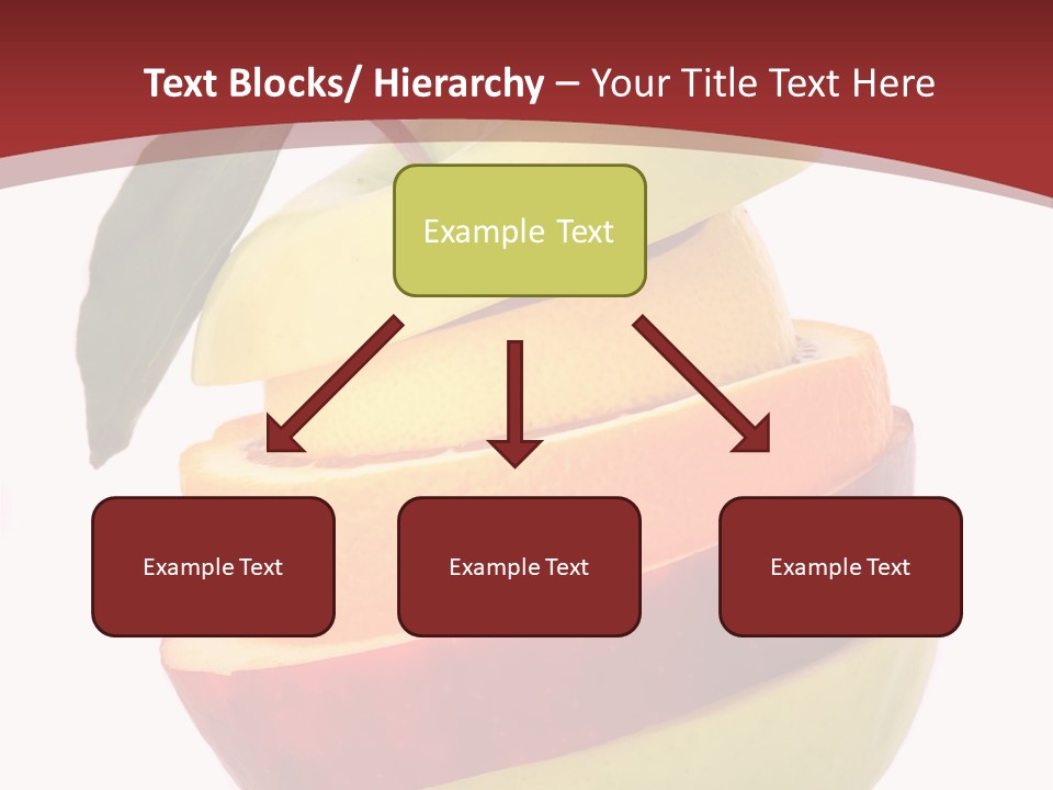 Eating Colorful Hunger PowerPoint Template