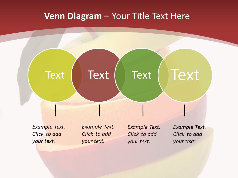 Eating Colorful Hunger PowerPoint Template