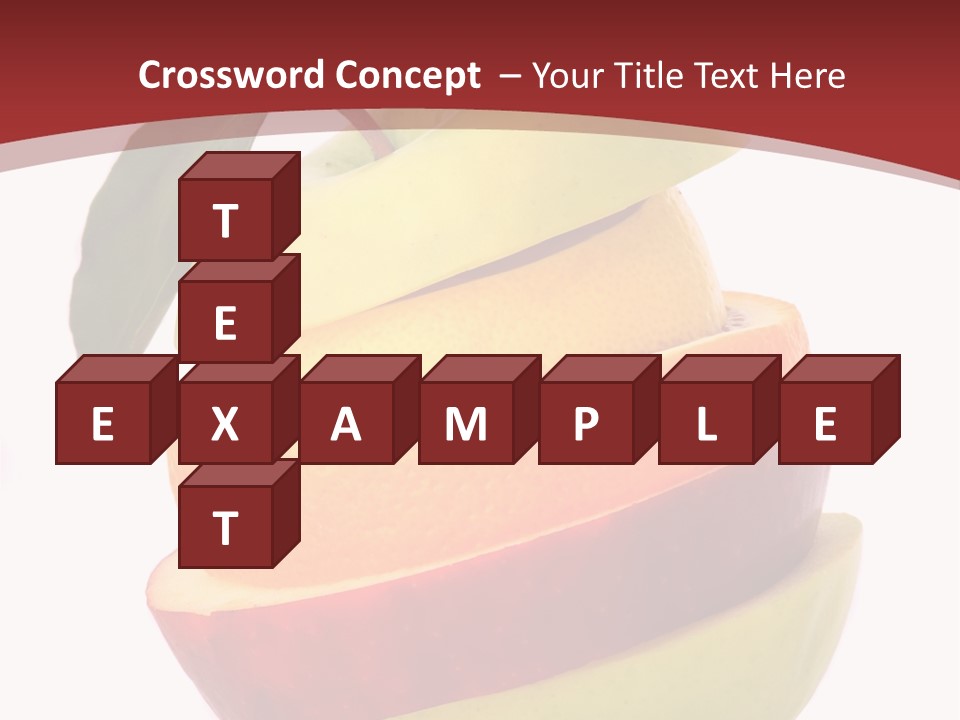 Eating Colorful Hunger PowerPoint Template