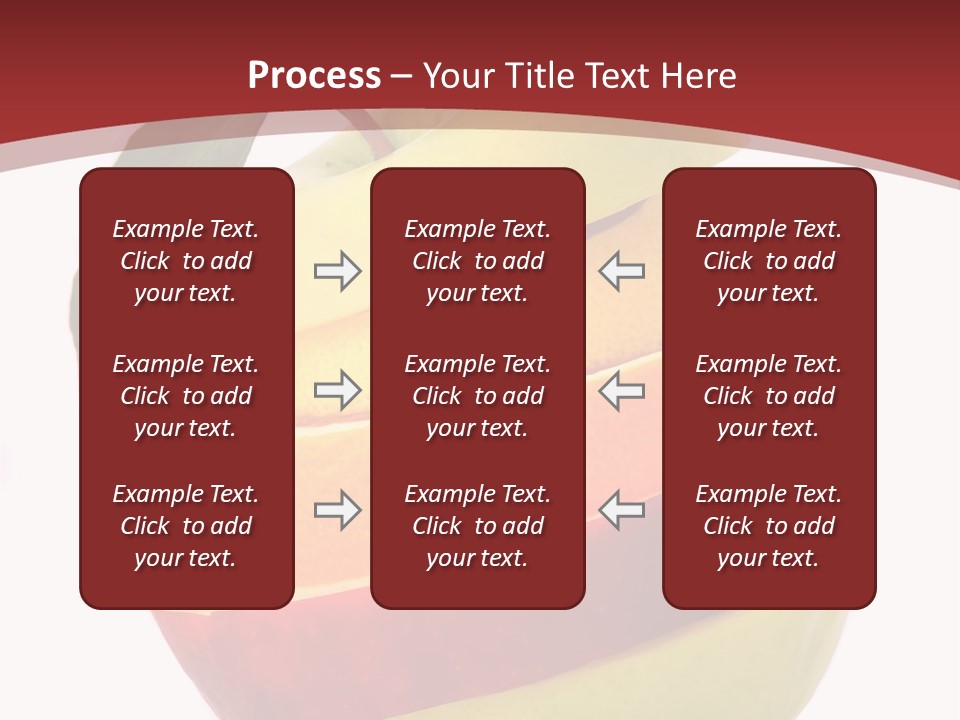 Eating Colorful Hunger PowerPoint Template
