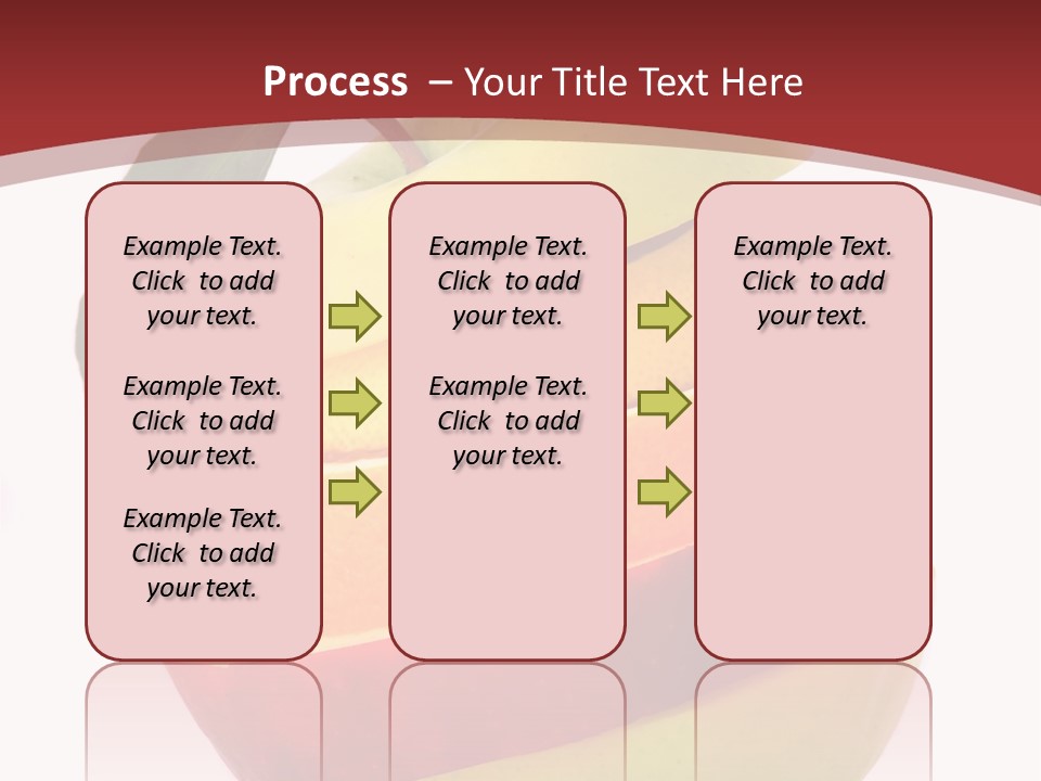 Eating Colorful Hunger PowerPoint Template