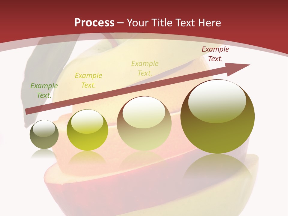 Eating Colorful Hunger PowerPoint Template