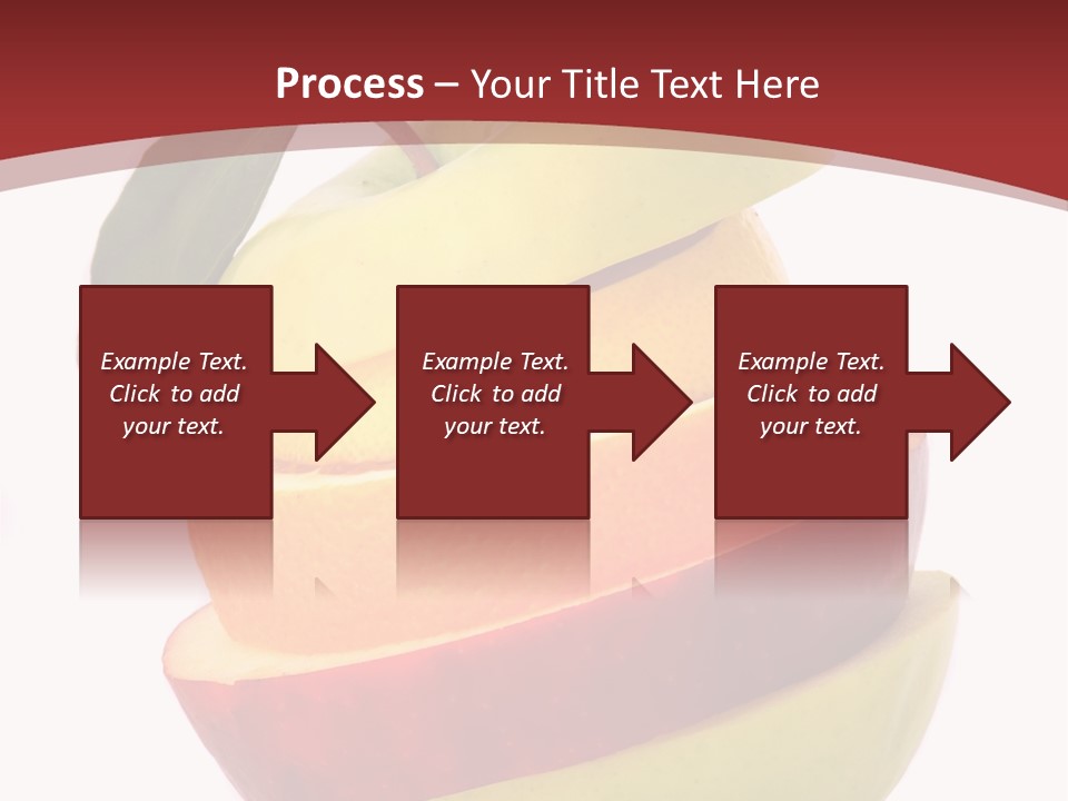 Eating Colorful Hunger PowerPoint Template