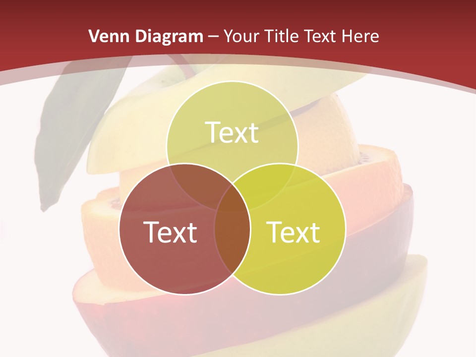 Eating Colorful Hunger PowerPoint Template