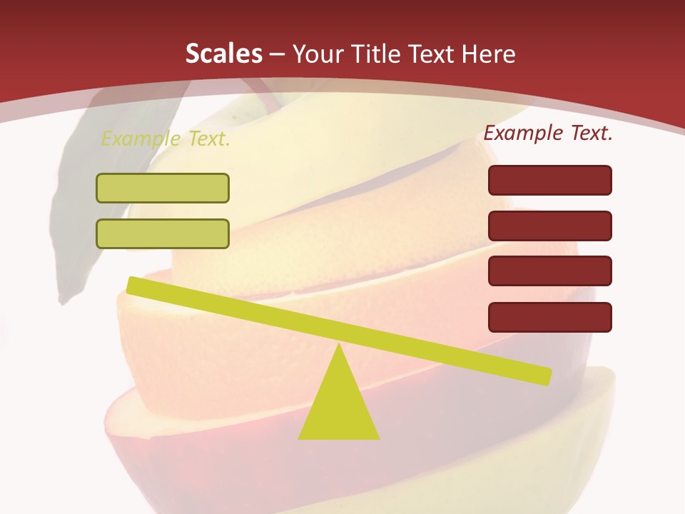 Eating Colorful Hunger PowerPoint Template