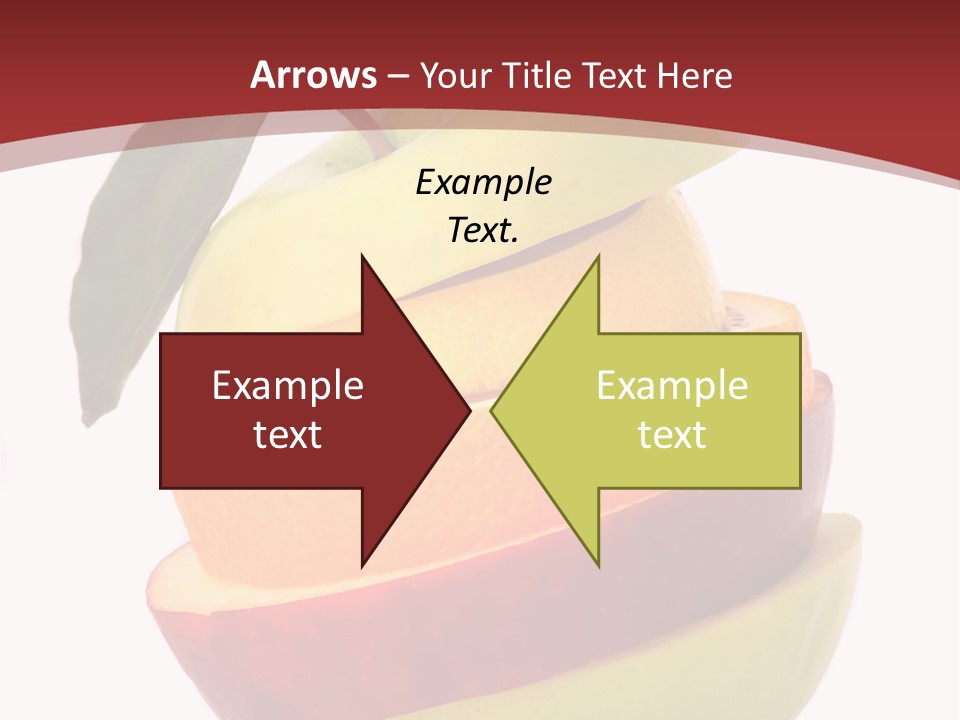 Eating Colorful Hunger PowerPoint Template