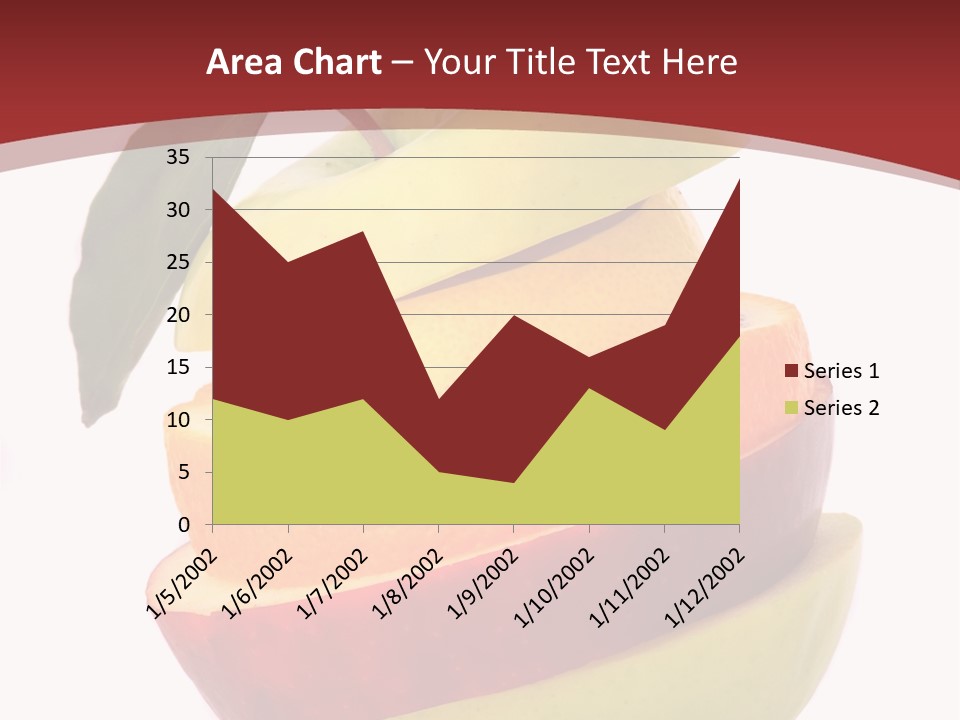 Eating Colorful Hunger PowerPoint Template