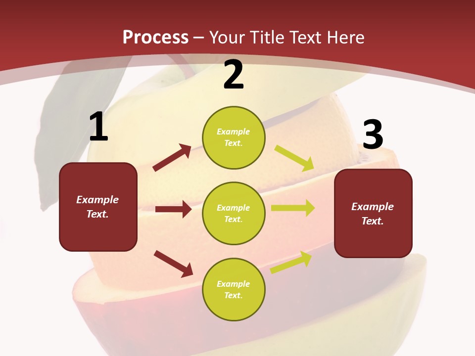 Eating Colorful Hunger PowerPoint Template