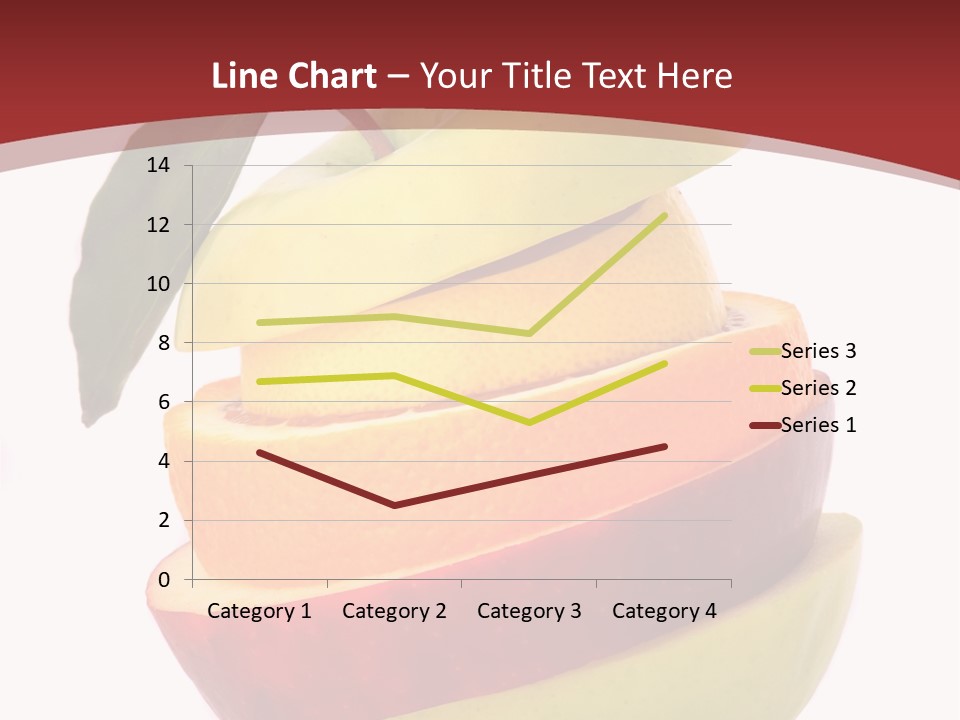 Eating Colorful Hunger PowerPoint Template