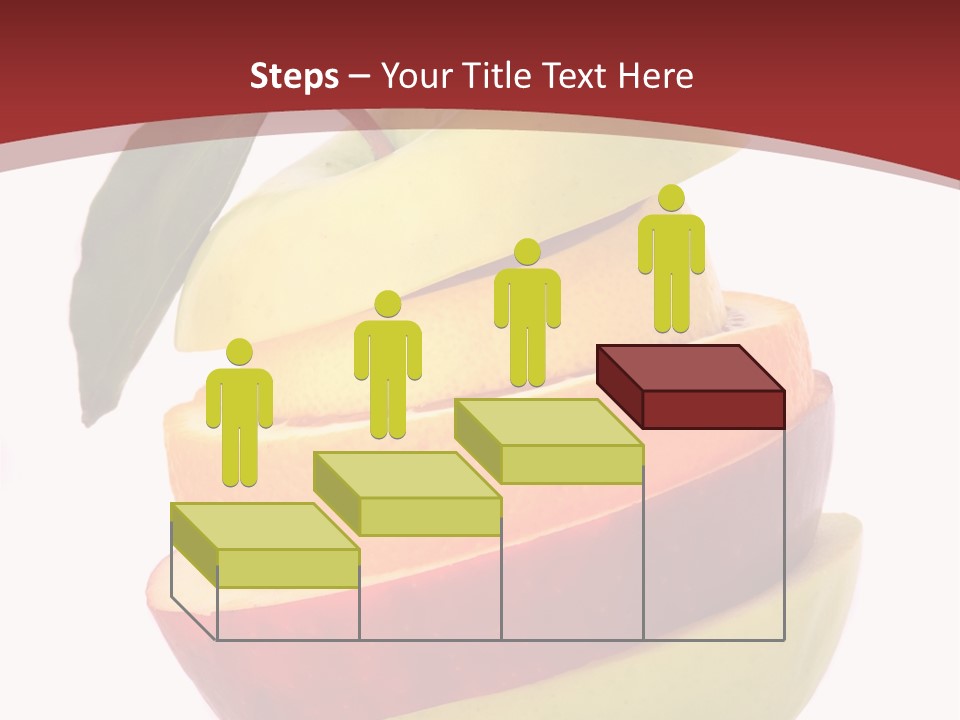 Eating Colorful Hunger PowerPoint Template